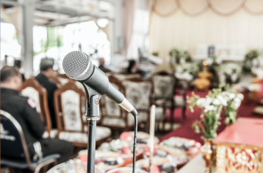 Wat kun je vertellen tijdens de uitvaartspeech
