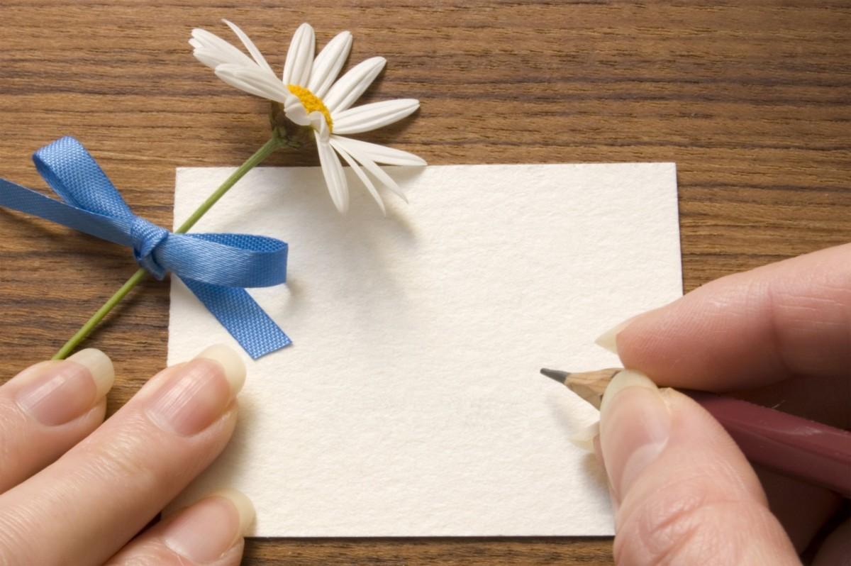 Tips voor het schrijven van een condoleance kaart
